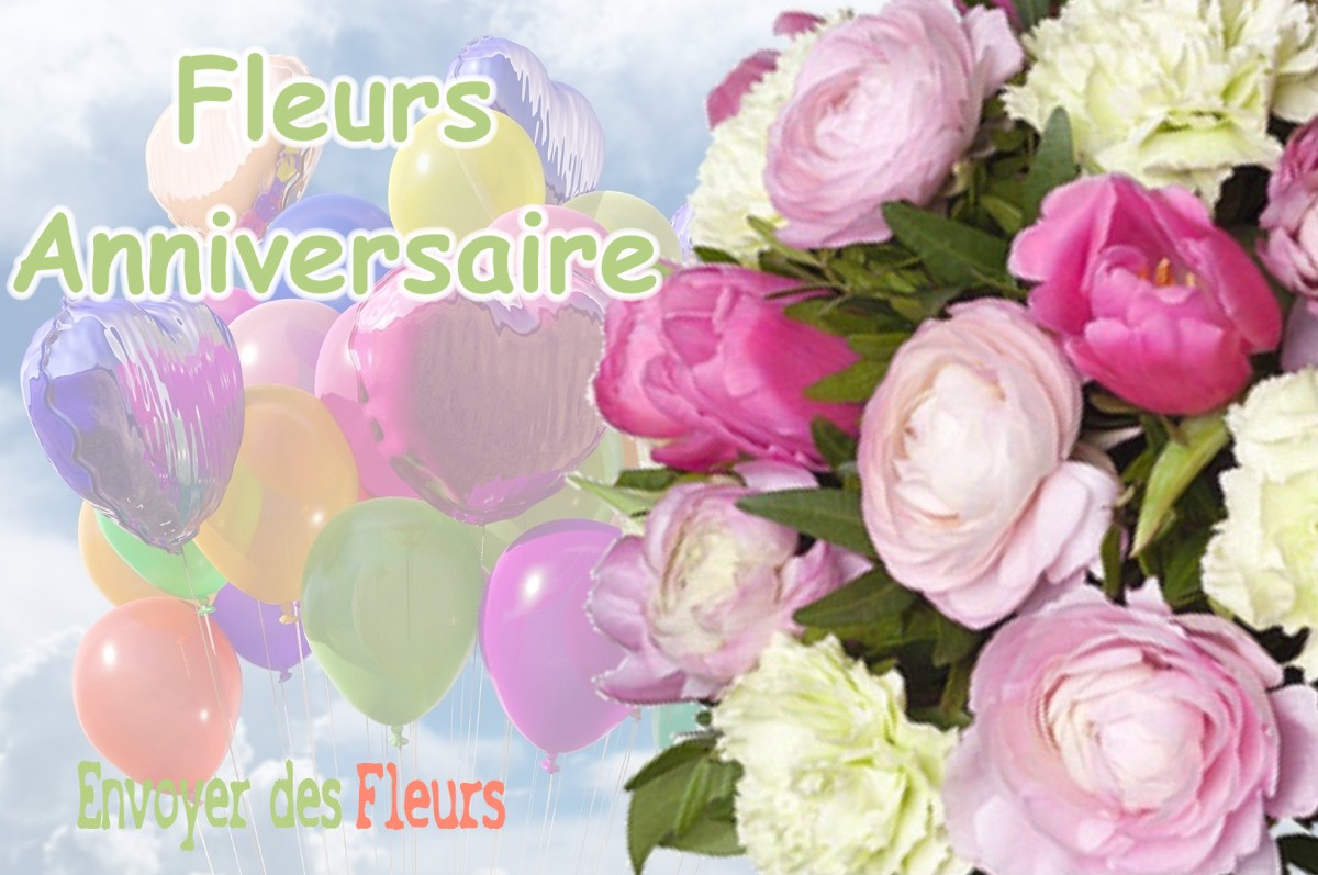 lIVRAISON FLEURS ANNIVERSAIRE à VILLECHANTRIA